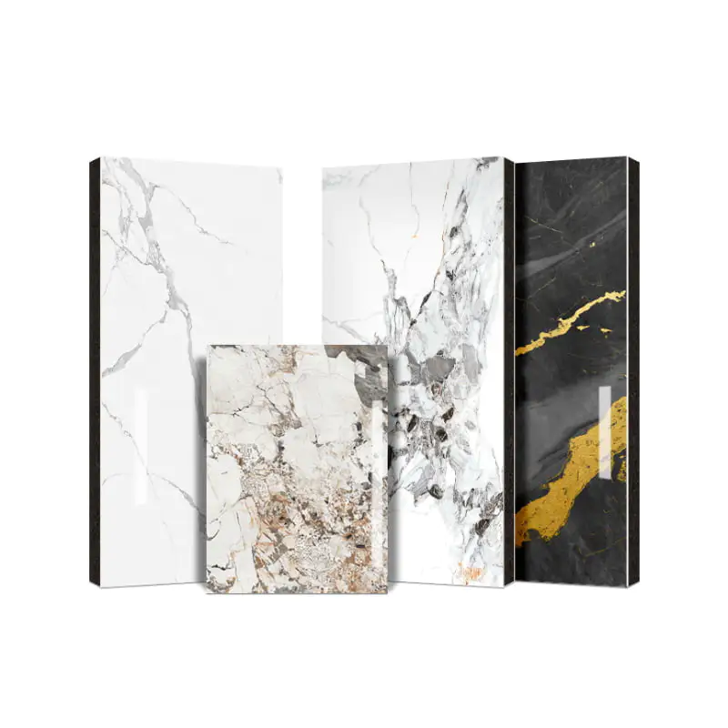Painel de cristal de carbono com textura de pedra