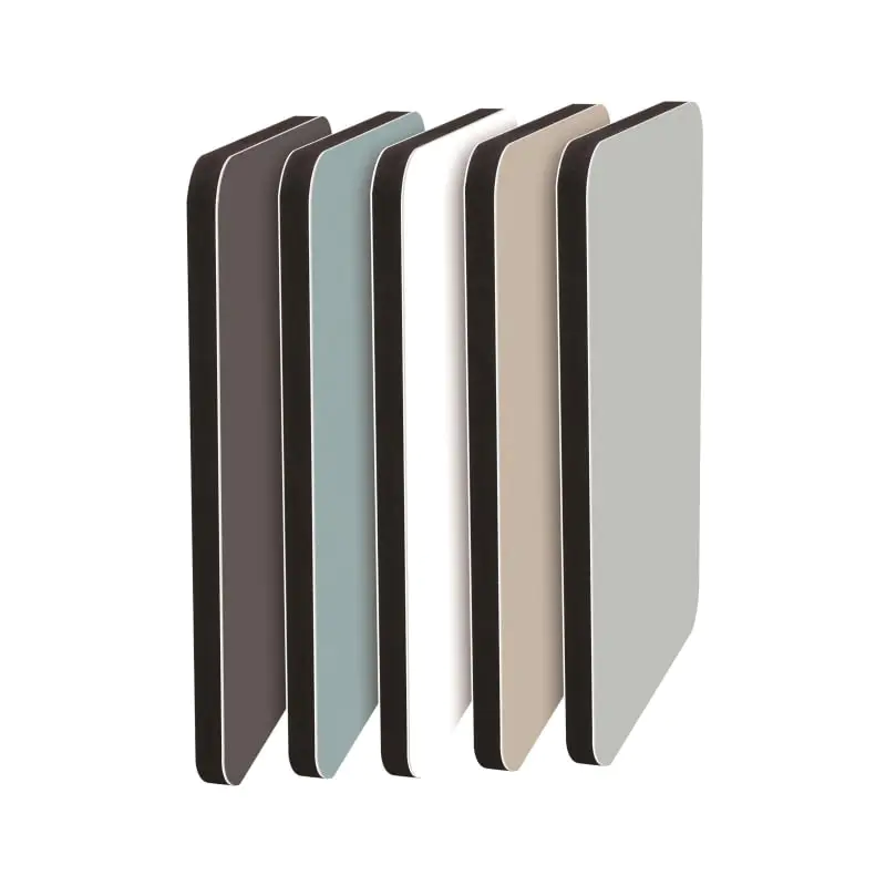 Painel de cristal de carbono de cor pura Skin Feel