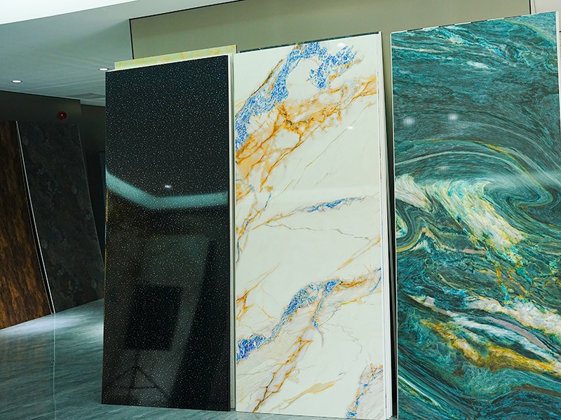 Amostra de salão de exposições