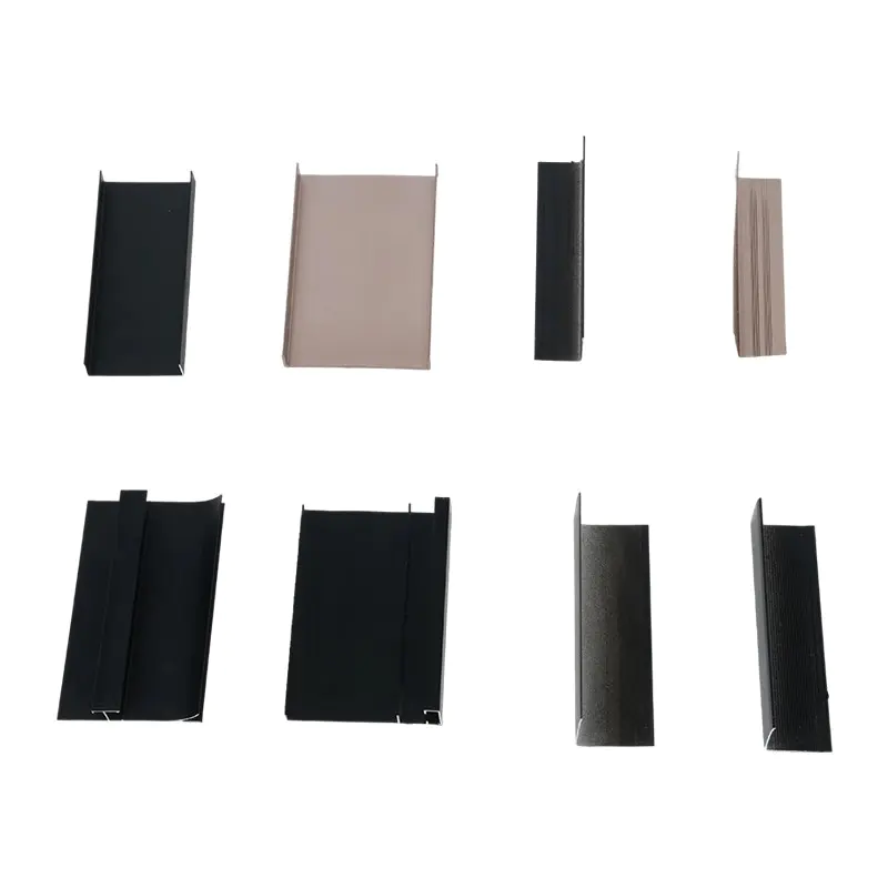 Linha de canto resistente à umidade para borda do painel de parede interna